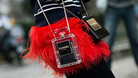 chanel no 5 bottle bag replica|authentic chanel bag.